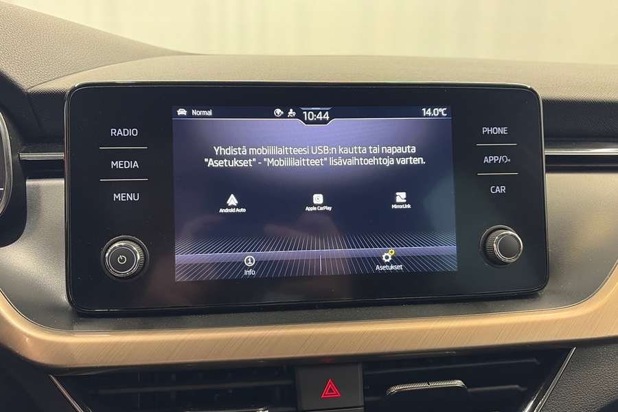 Skoda Kamiq vaihtoauto