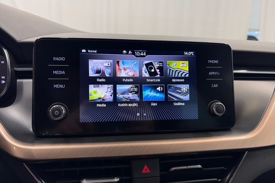 Skoda Kamiq vaihtoauto