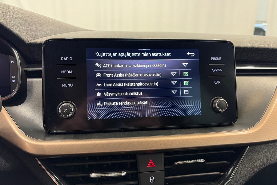 Skoda Kamiq vaihtoauto