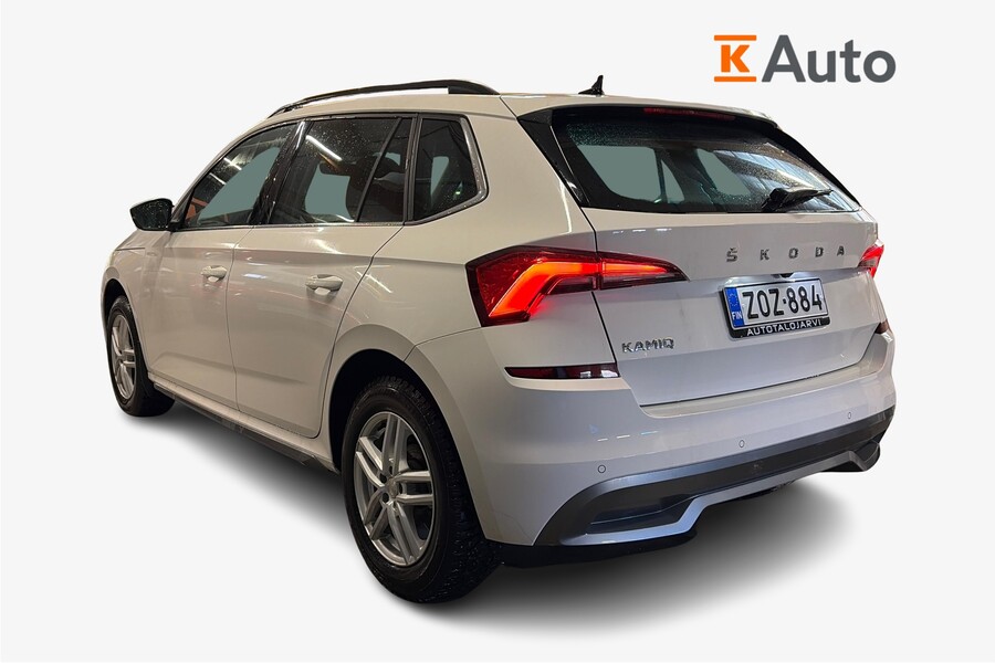 Skoda Kamiq vaihtoauto