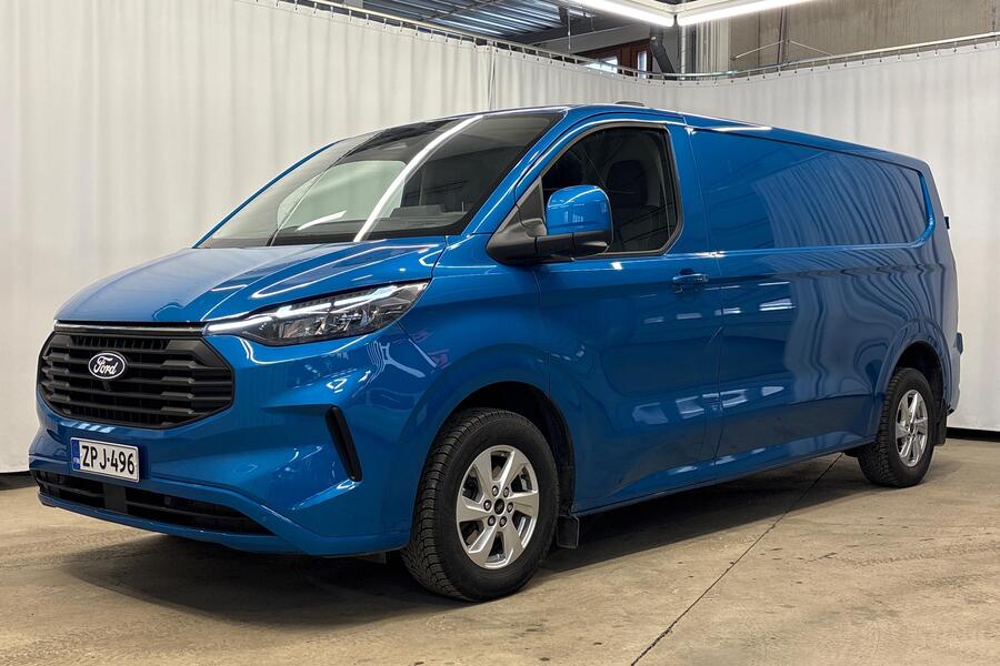 Ford Transit Custom vaihtoauto