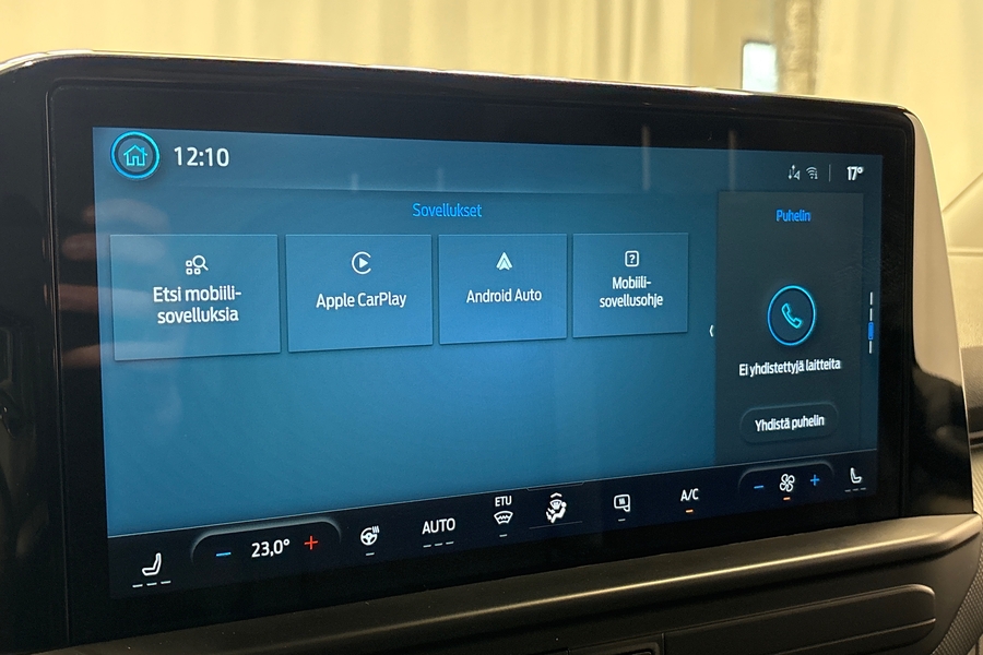 Ford Transit Custom vaihtoauto