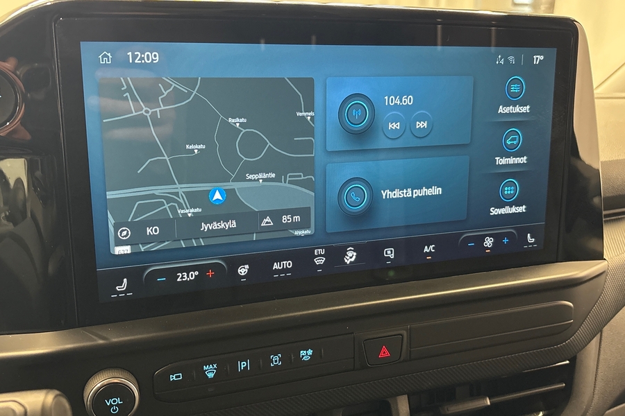 Ford Transit Custom vaihtoauto