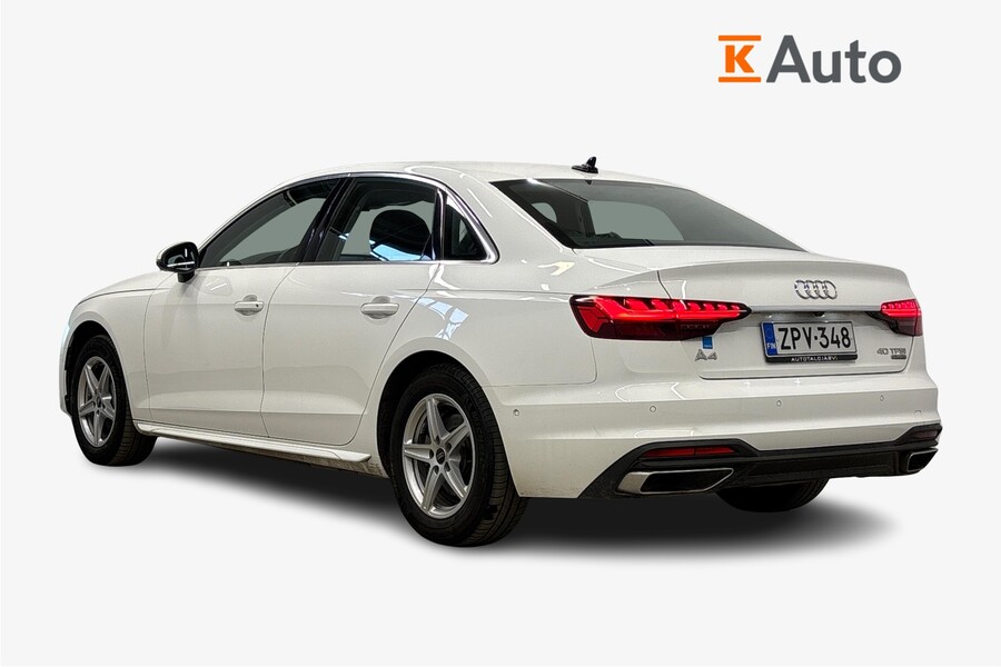 Audi A4 vaihtoauto