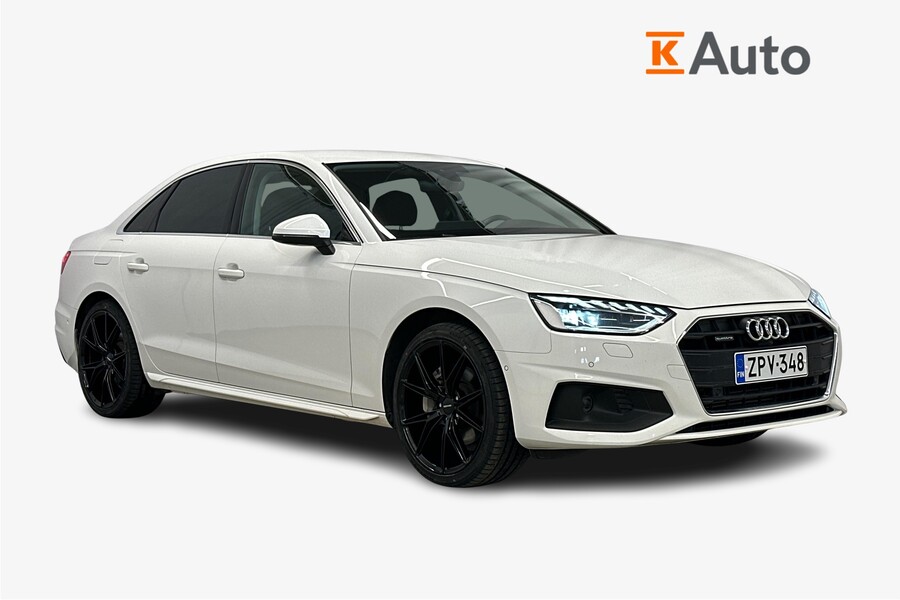 Audi A4 vaihtoauto