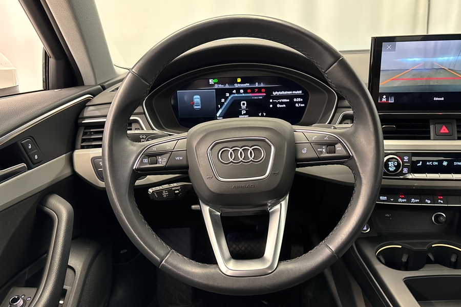 Audi A4 vaihtoauto