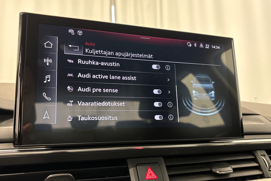 Audi A4 vaihtoauto