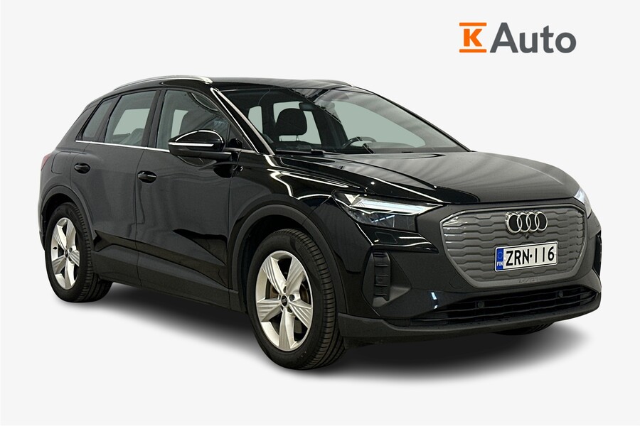 Audi Q4 e-tron vaihtoauto