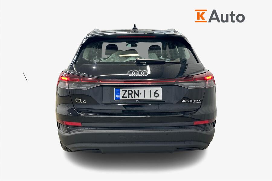 Audi Q4 e-tron vaihtoauto