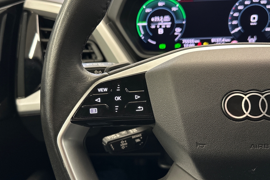 Audi Q4 e-tron vaihtoauto