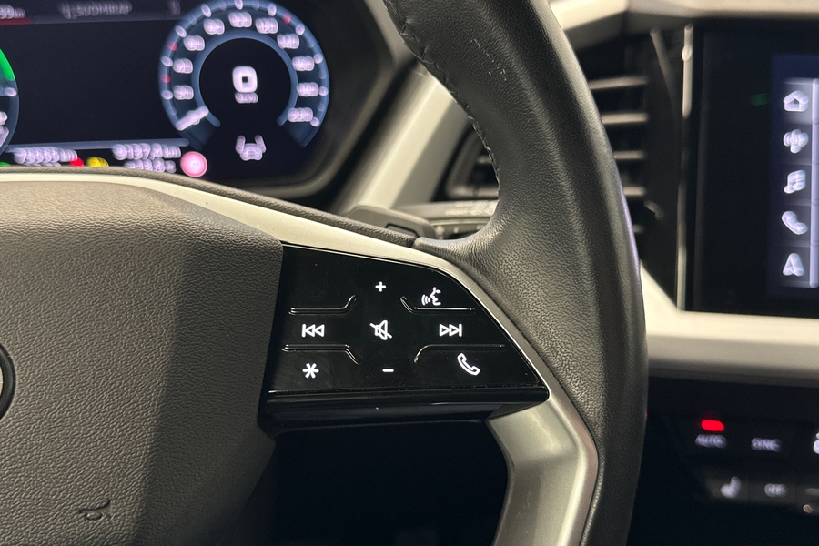 Audi Q4 e-tron vaihtoauto