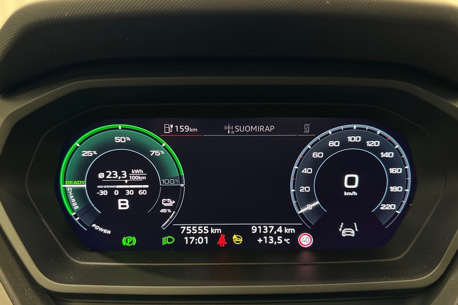 Audi Q4 e-tron vaihtoauto