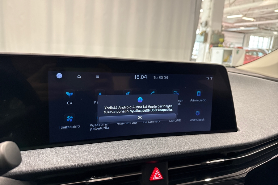 Kia EV6 vaihtoauto