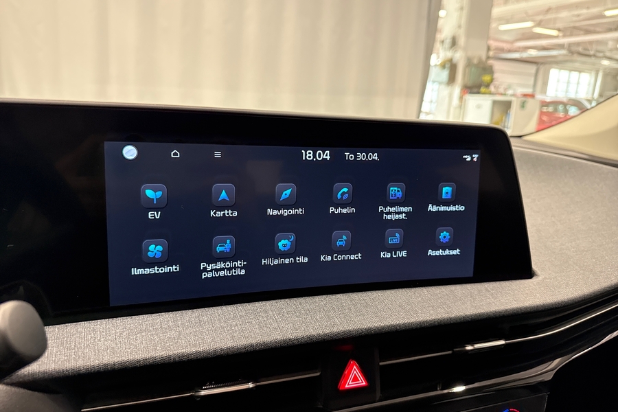 Kia EV6 vaihtoauto