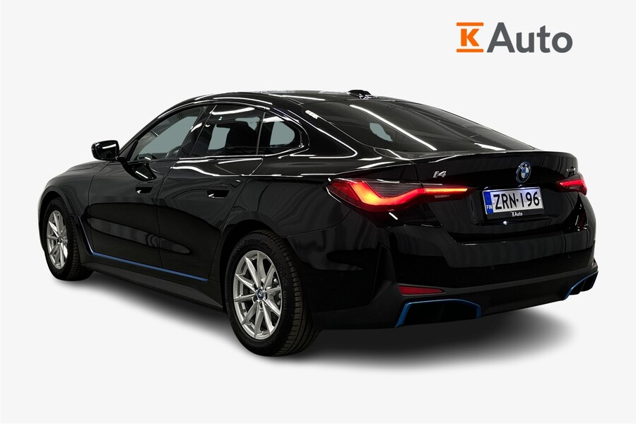 BMW i4 vaihtoauto