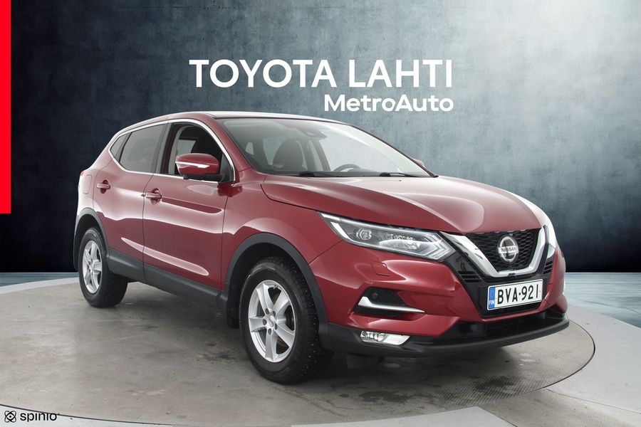 Nissan Qashqai vaihtoauto