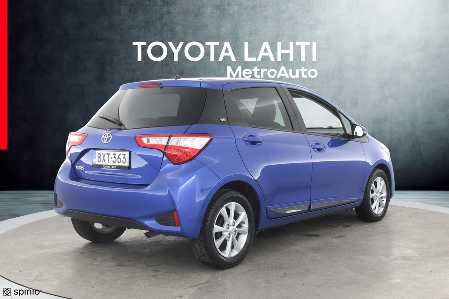 Toyota Yaris vaihtoauto