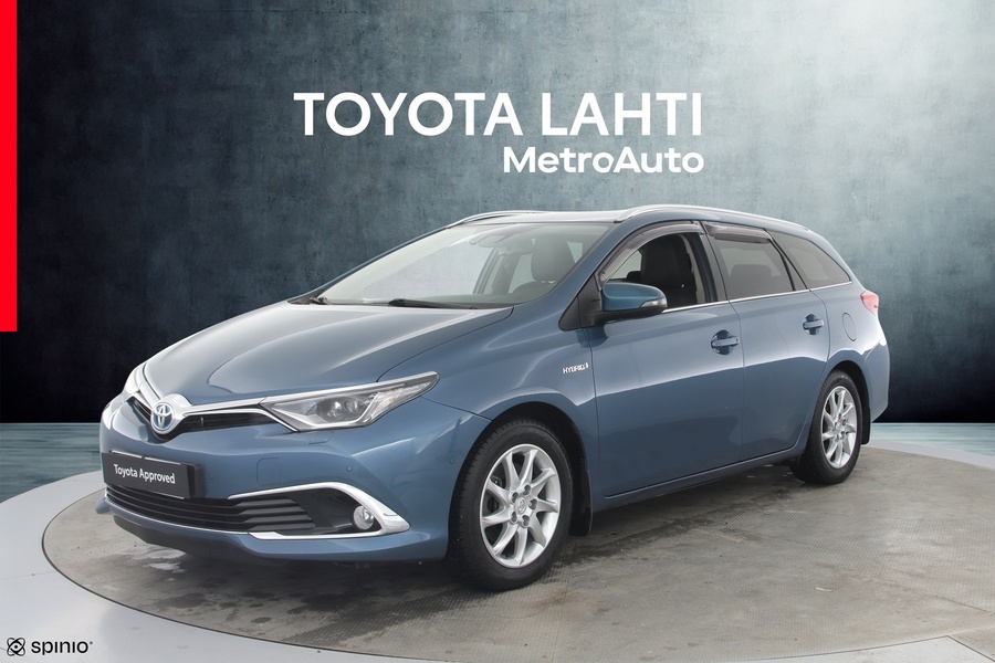 Toyota Auris vaihtoauto