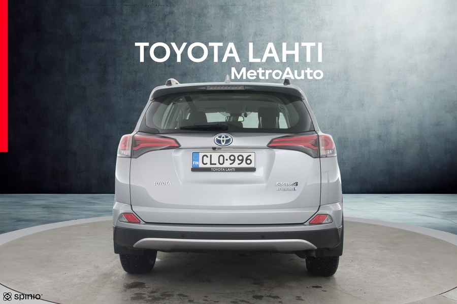 Toyota RAV4 vaihtoauto