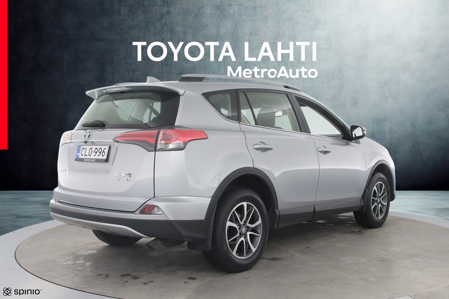 Toyota RAV4 vaihtoauto