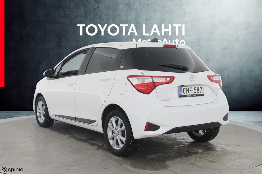 Toyota Yaris vaihtoauto