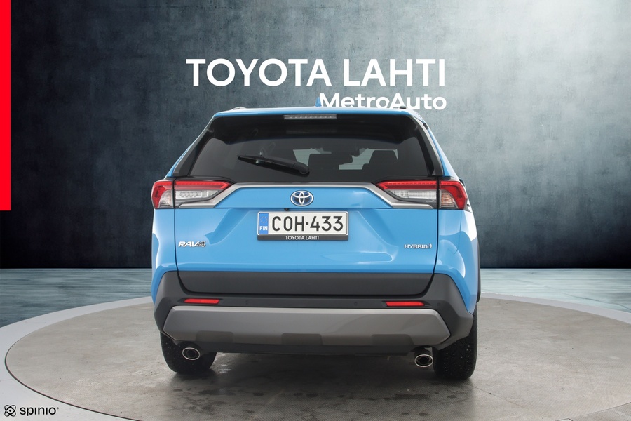 Toyota RAV4 vaihtoauto