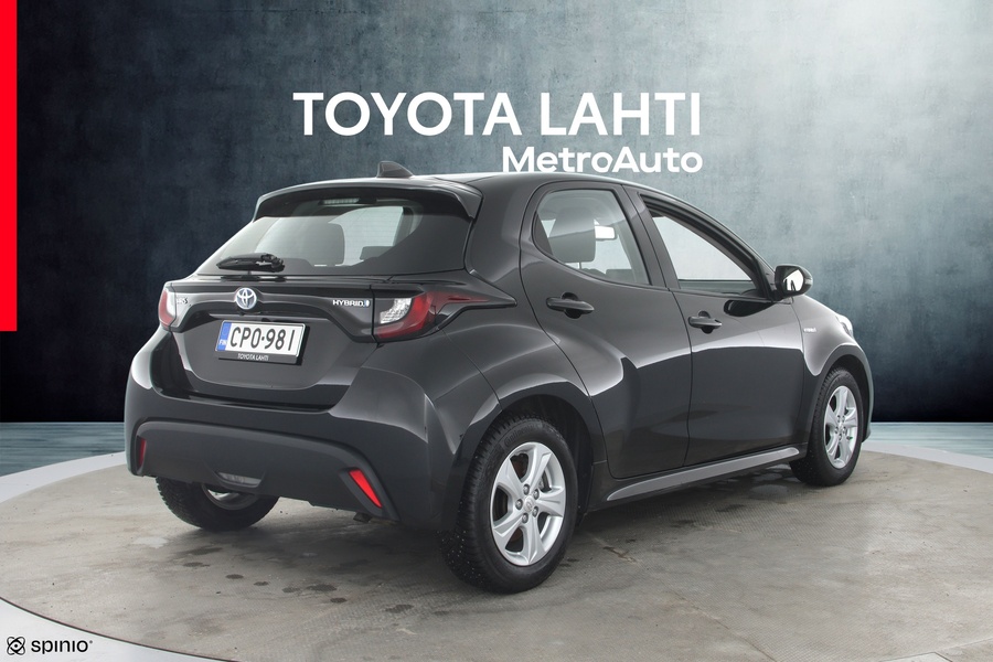 Toyota Yaris vaihtoauto