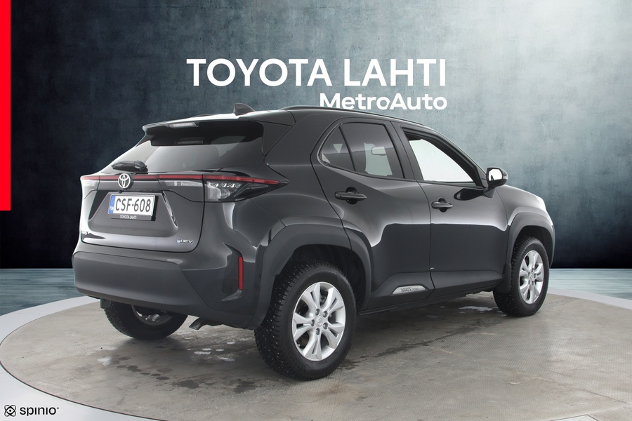 Toyota Yaris Cross vaihtoauto