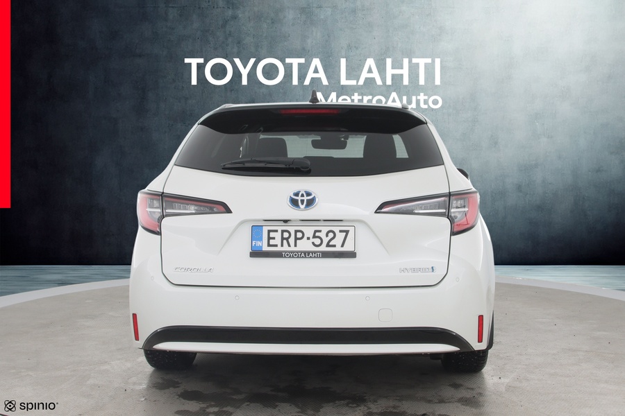 Toyota Corolla vaihtoauto