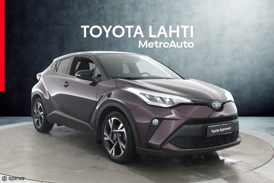 Toyota C-HR vaihtoauto