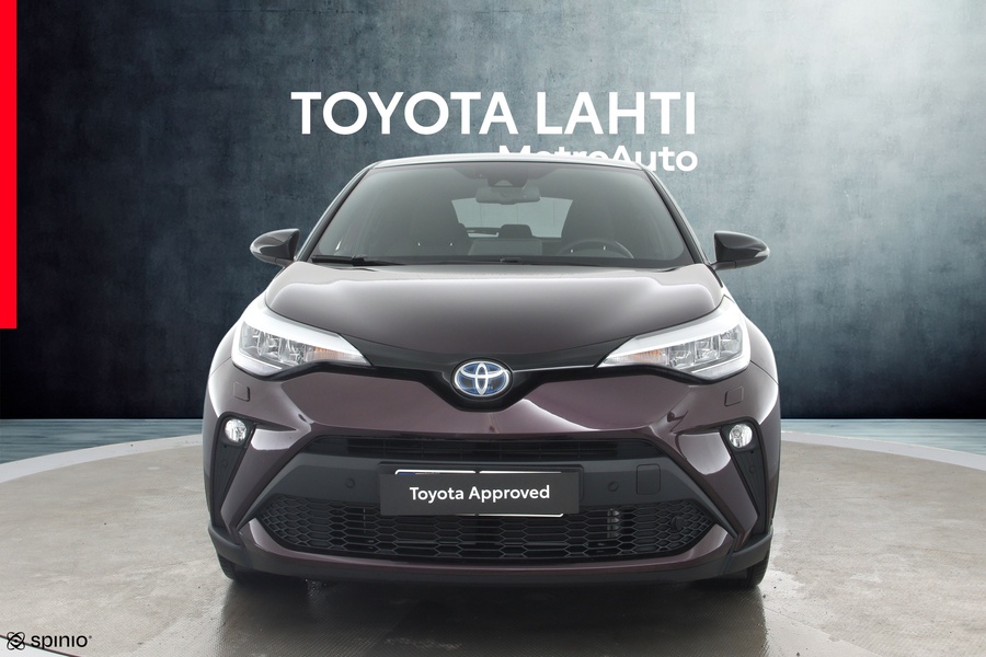 Toyota C-HR vaihtoauto