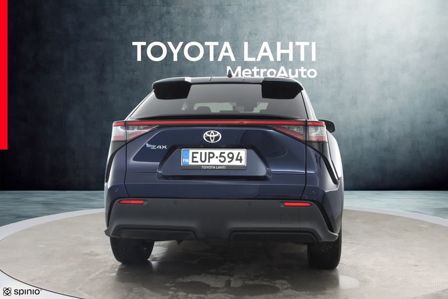 Toyota bZ4X vaihtoauto