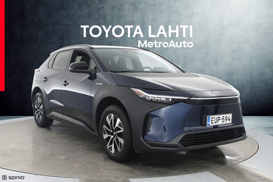 Toyota bZ4X vaihtoauto