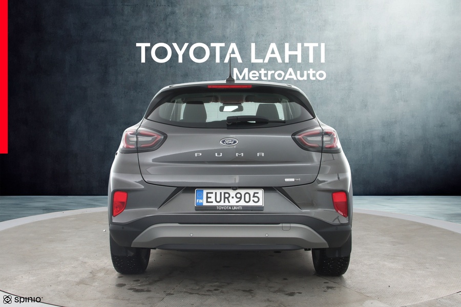 Ford Puma vaihtoauto