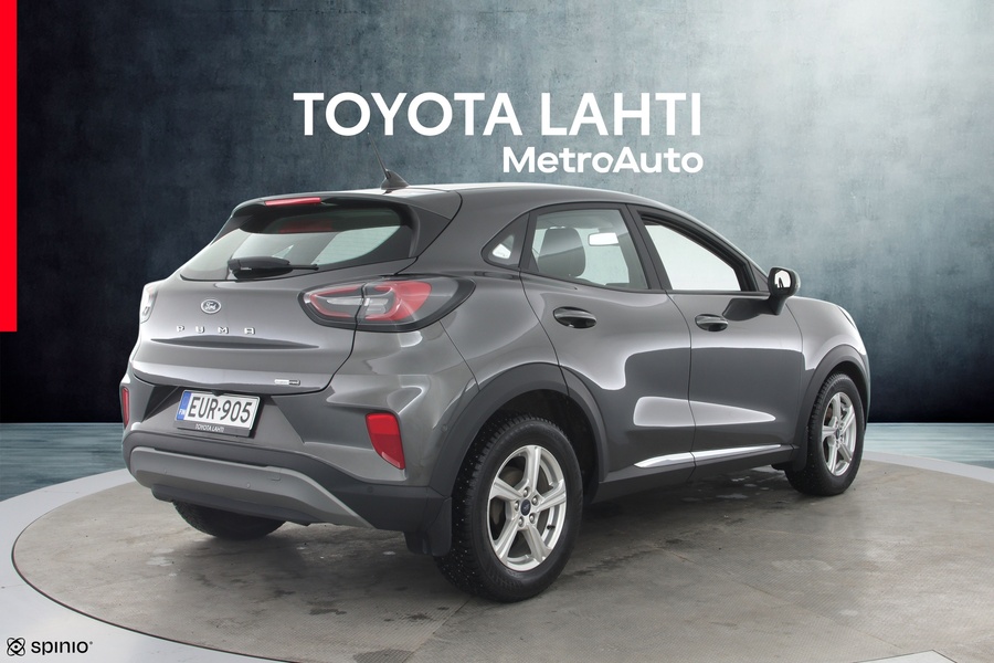 Ford Puma vaihtoauto