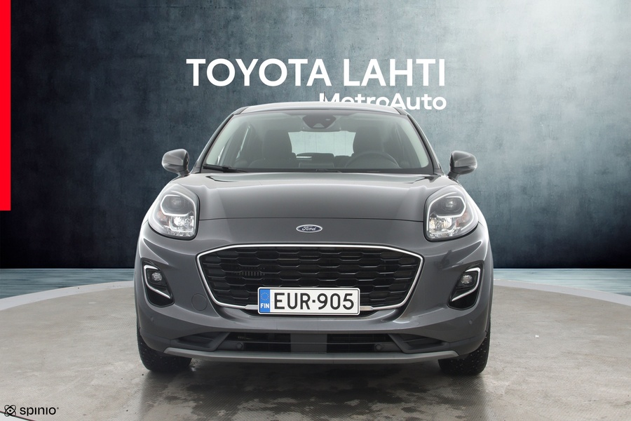 Ford Puma vaihtoauto