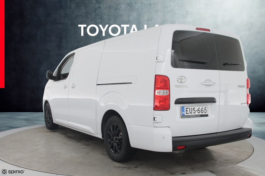 Toyota Proace EV vaihtoauto