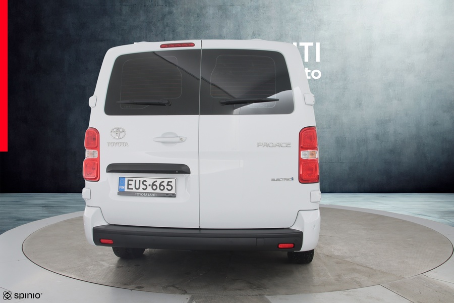 Toyota Proace EV vaihtoauto