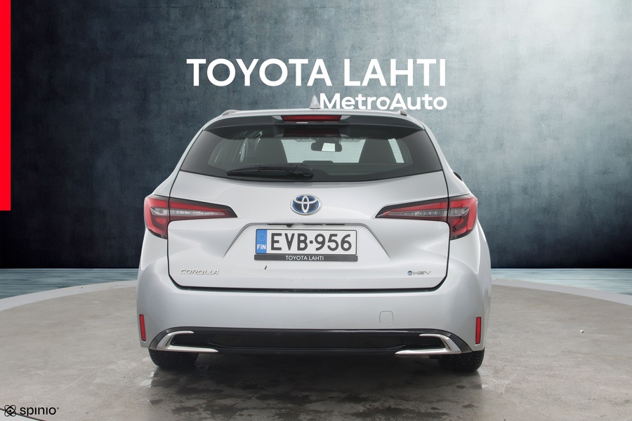 Toyota Corolla vaihtoauto