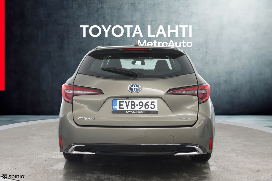 Toyota Corolla vaihtoauto