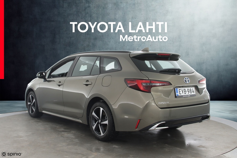 Toyota Corolla vaihtoauto