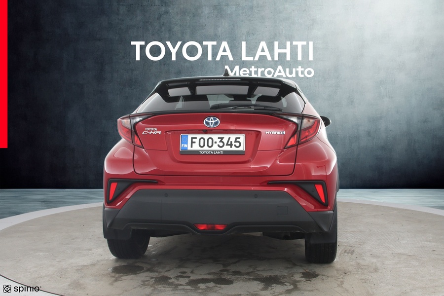 Toyota C-HR vaihtoauto