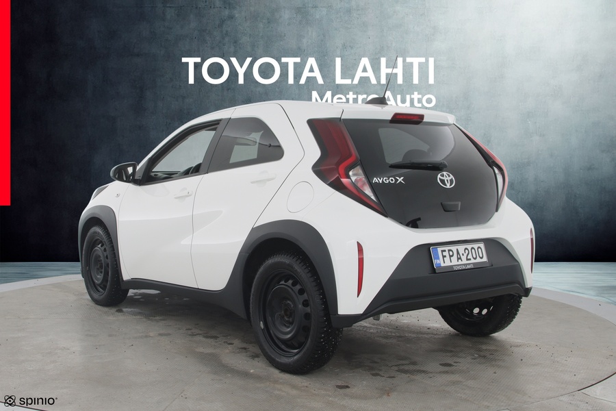 Toyota Aygo X vaihtoauto