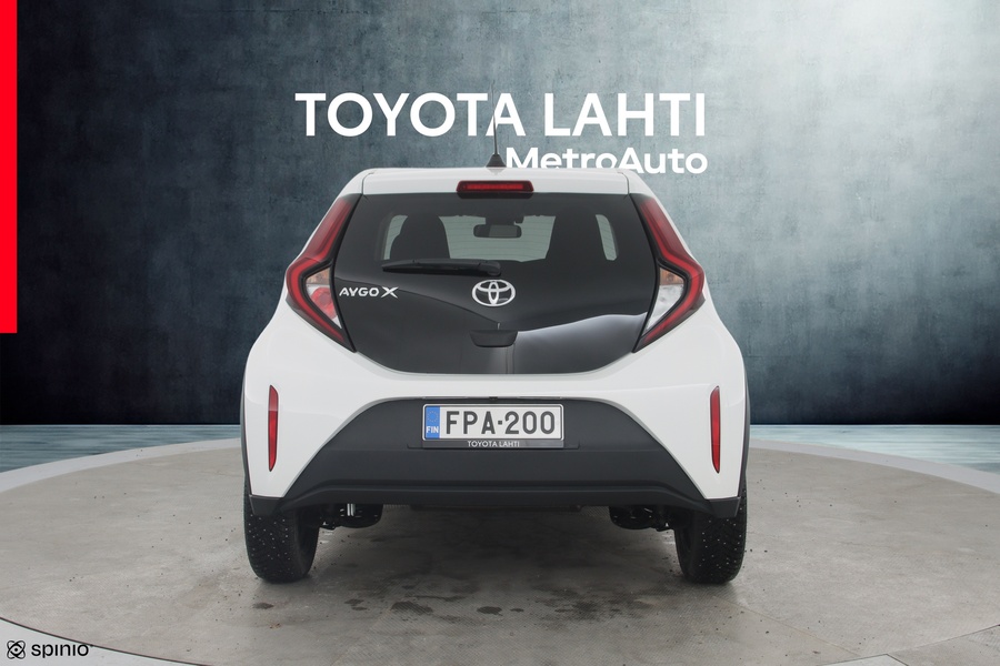 Toyota Aygo X vaihtoauto