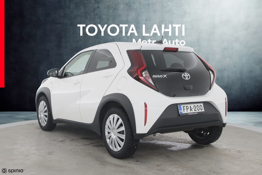 Toyota Aygo X vaihtoauto