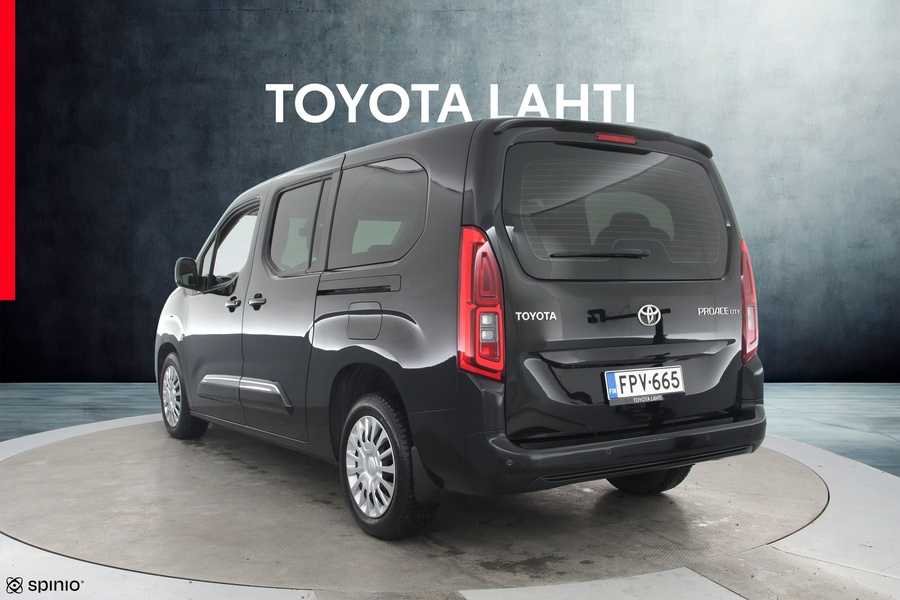 Toyota Proace CITY Verso vaihtoauto