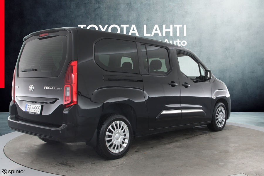 Toyota Proace CITY Verso vaihtoauto