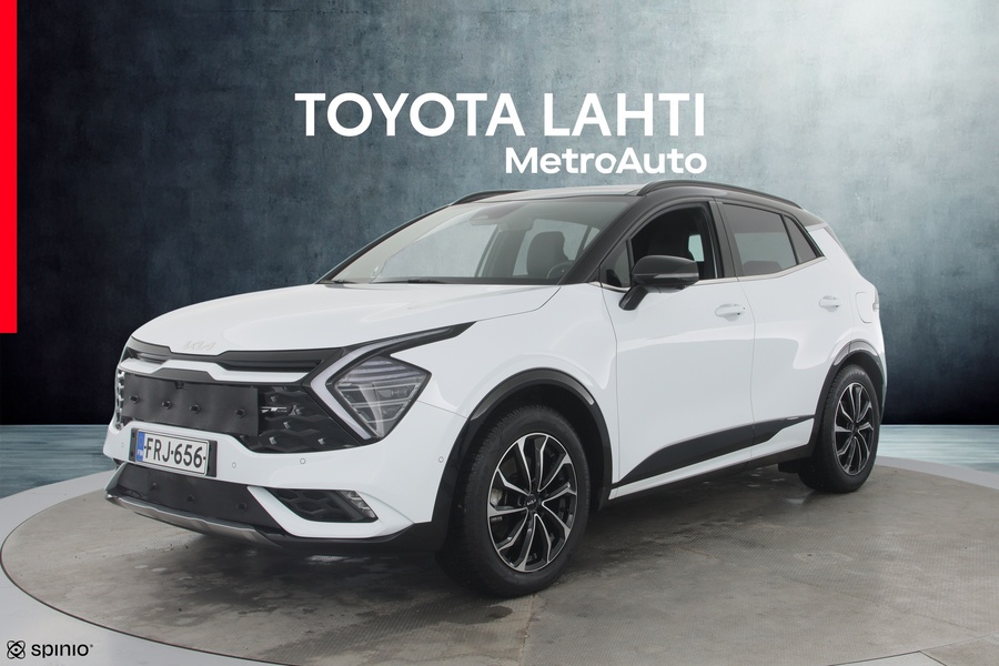 Kia Sportage vaihtoauto