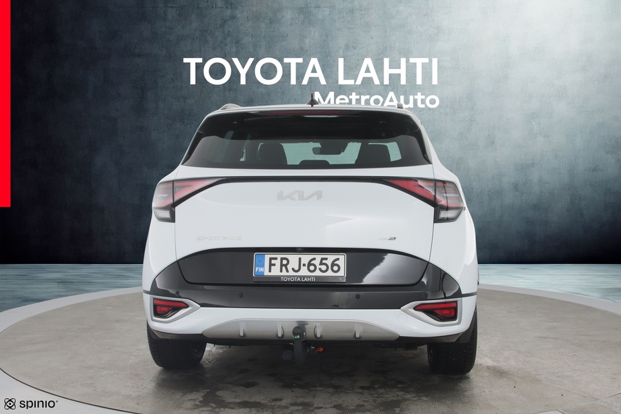 Kia Sportage vaihtoauto