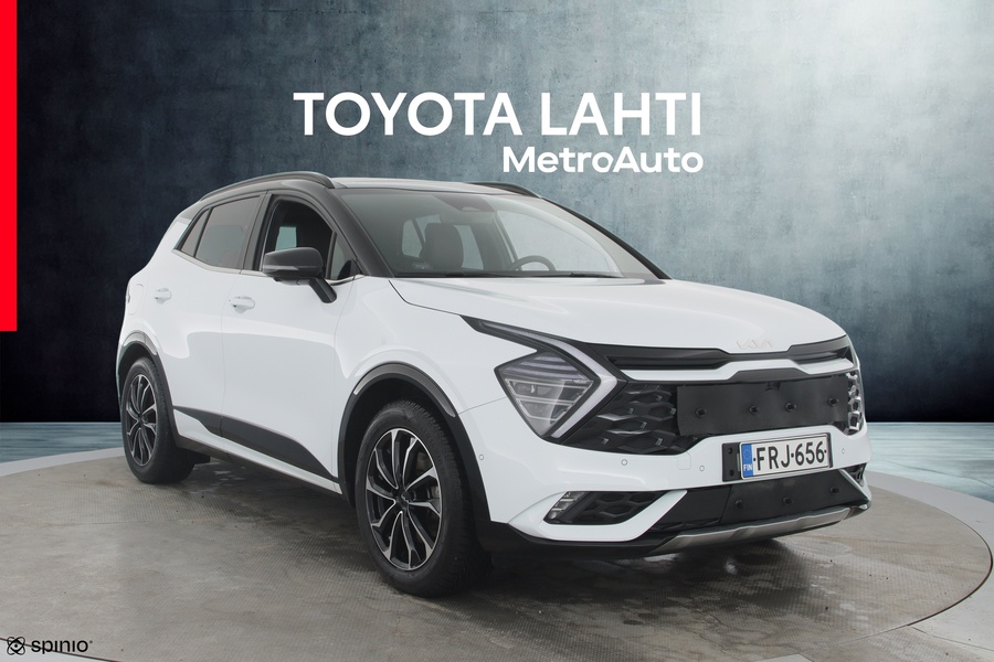 Kia Sportage vaihtoauto